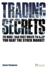 Trading Secrets : 20 hard and fast rules to help you beat the stock market - Book