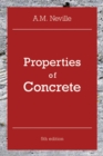 Properties of Concrete : Properties of Concrete - Book