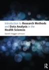 Introduction to Research Methods and Data Analysis in the Health Sciences - Book