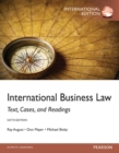 International Business Law : International Edition - eBook