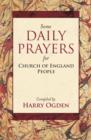 Some Daily Prayers for Church of England People : The Definitive Edition - Book