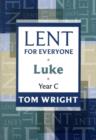 Lent for Everyone : Luke Year C - Book