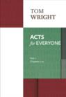 Acts for Everyone (Part 1) : chapters 1-12 - Book