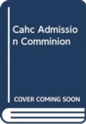 CAHC-Admission Communion 1=PK10 - Book