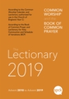 Common Worship Lectionary 2019 - Book