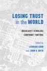 Losing Trust in the World : Holocaust Scholars Confront Torture - eBook