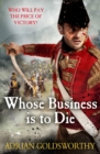 Whose Business is to Die - eBook
