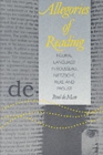 Allegories of Reading : Figural Language in Rousseau, Nietzsche, Rilke, and Proust - Book