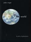 One World : The Ethics of Globalization - eBook
