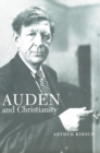 Auden and Christianity - eBook
