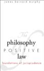 The Philosophy of Positive Law : Foundations of Jurisprudence - eBook