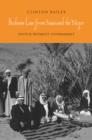 Bedouin Law from Sinai and the Negev - eBook