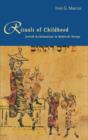 Rituals of Childhood : Jewish Acculturation in Medieval Europe - eBook