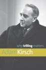Why Trilling Matters - eBook