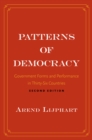 Patterns of Democracy - eBook