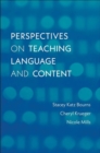 Perspectives on Teaching Language and Content - Book