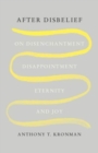 After Disbelief : On Disenchantment, Disappointment, Eternity, and Joy - Book