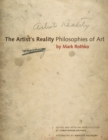 The Artist's Reality : Philosophies of Art - eBook