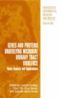 Genes and Proteins Underlying Microbial Urinary Tract Virulence : Basic Aspects and Applications - eBook