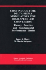 Continuous-Time Delta-Sigma Modulators for High-Speed A/D Conversion : Theory, Practice and Fundamental Performance Limits - eBook
