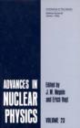 Advances in Nuclear Physics : Volume 23 - eBook