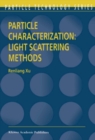 Particle Characterization: Light Scattering Methods - eBook