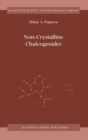 Non-Crystalline Chalcogenicides - eBook