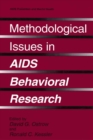 Methodological Issues in AIDS Behavioral Research - eBook