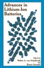 Advances in Lithium-Ion Batteries - eBook