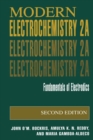 Modern Electrochemistry 2A : Fundamentals of Electrodics - eBook