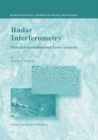 Radar Interferometry : Data Interpretation and Error Analysis - eBook