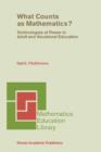 What Counts as Mathematics? : Technologies of Power in Adult and Vocational Education - eBook