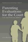 Parenting Evaluations for the Court : Care and Protection Matters - eBook