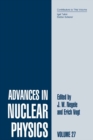 Advances in Nuclear Physics : Volume 27 - eBook