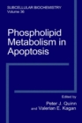 Phospholipid Metabolism in Apoptosis - eBook