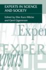 Experts in Science and Society - eBook