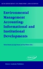 Environmental Management Accounting: Informational and Institutional Developments - eBook