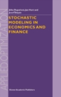 Stochastic Modeling in Economics and Finance - eBook