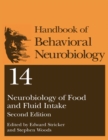 Neurobiology of Food and Fluid Intake - eBook
