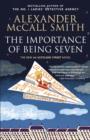 The Importance of Being Seven : The New 44 Scotland Street Novel - eBook