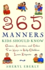 365 Manners Kids Should Know - eBook