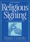 Religious Signing - eBook