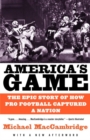 America's Game - eBook