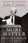 More Matter - eBook