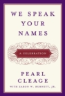 We Speak Your Names - eBook