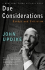 Due Considerations - eBook