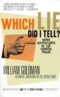 Which Lie Did I Tell? - eBook