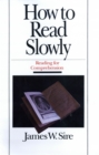How to Read Slowly - eBook