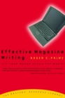 Effective Magazine Writing - eBook