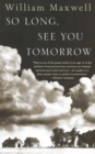 So Long, See You Tomorrow - eBook